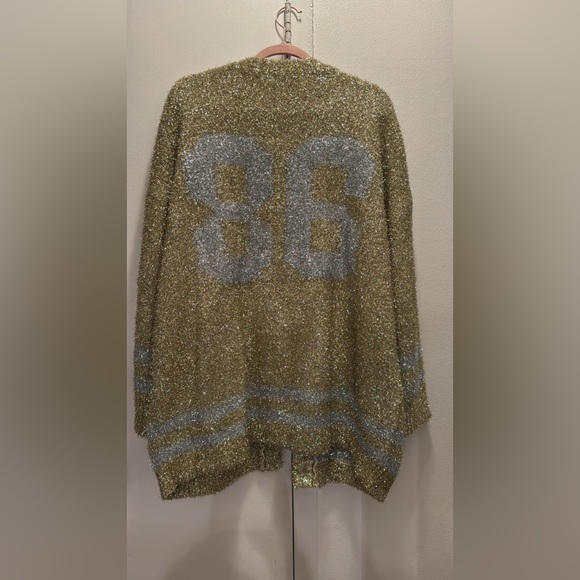 ENDLESS ROSE GLITTERY CARDIGAN - Picture 7 of 7